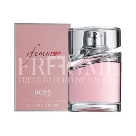 Femme by Hugo Boss – A Romantic Fragrance