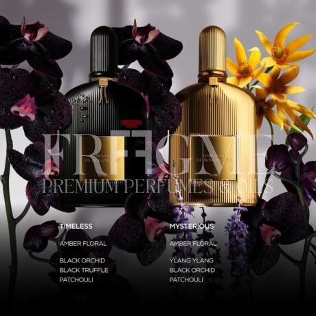 Black Orchid by Tom Ford – Luxurious Women's Fragrance